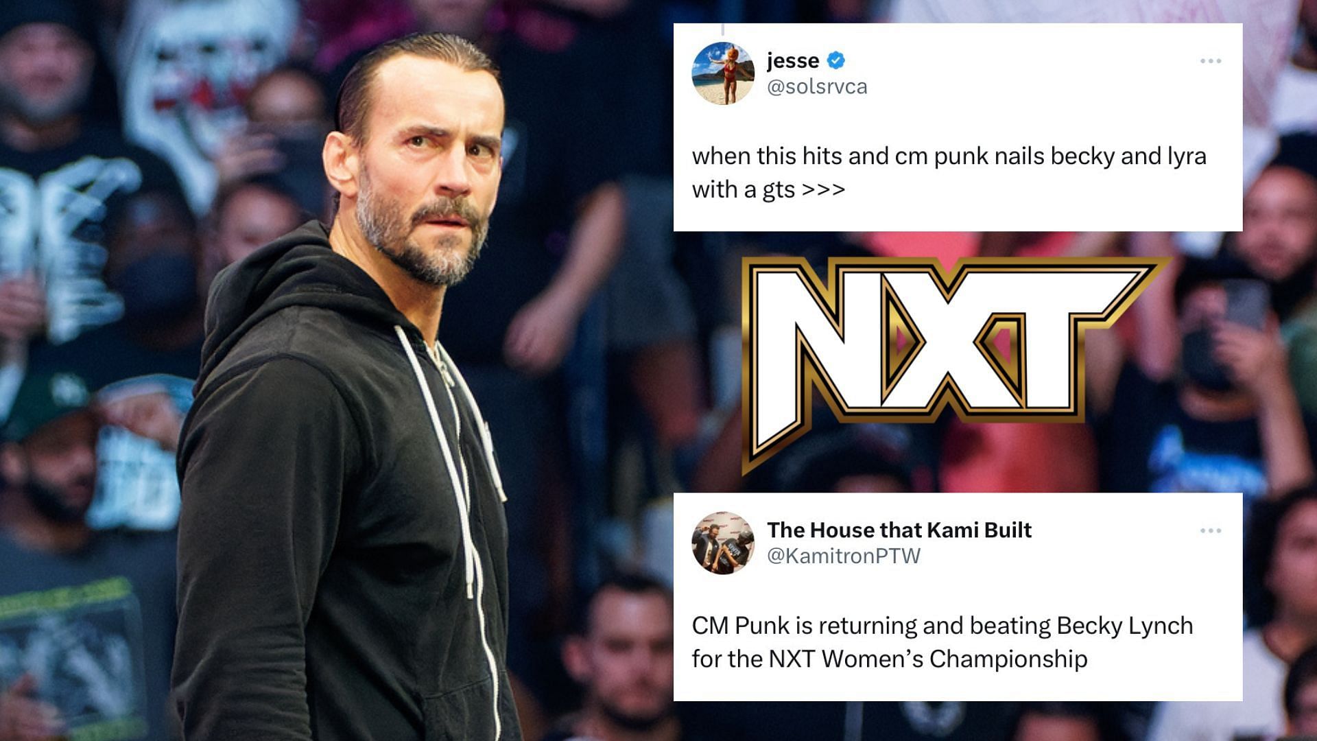 CM Punk Jokes About WWE Return In November