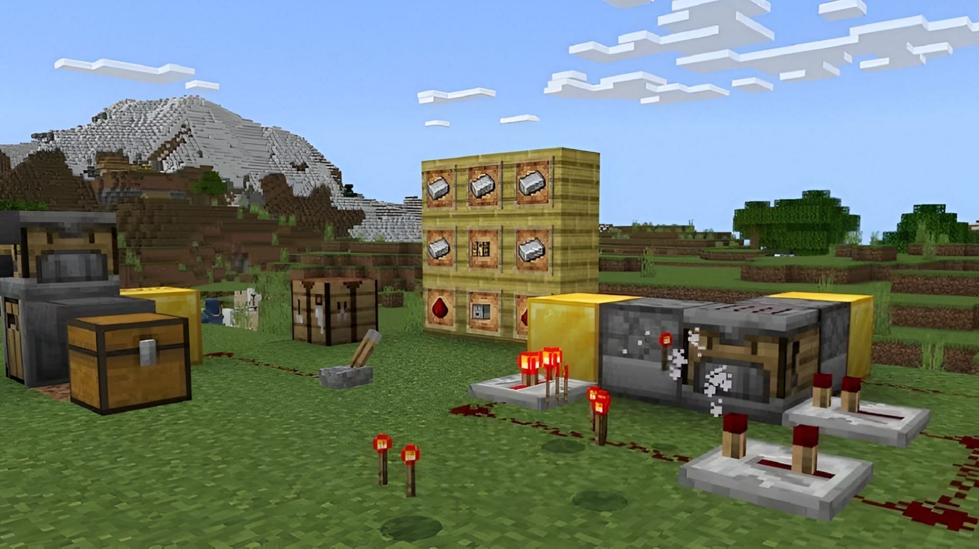 Minecraft Bedrock Preview 1.20.50.21 is a great peek into the 1.21 update (Image via Mojang)