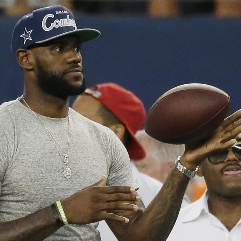 Better than his finals record' - LeBron James' almost perfect NFL