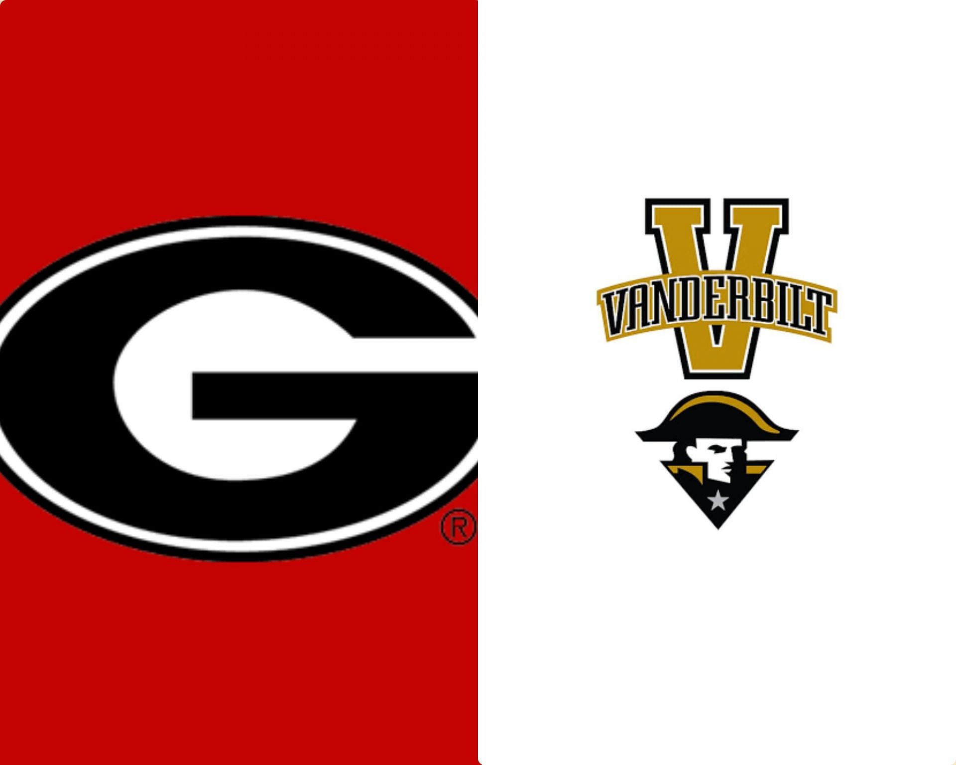 The Georgia Bulldogs face the Vanderbilt Commodores tomorrow
