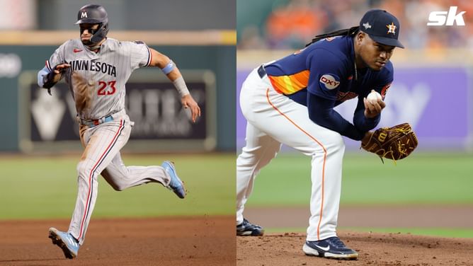 Astros mocked by MLB fans following Twins loss in second ALDS game - "Ain't so good without their trash cans?"