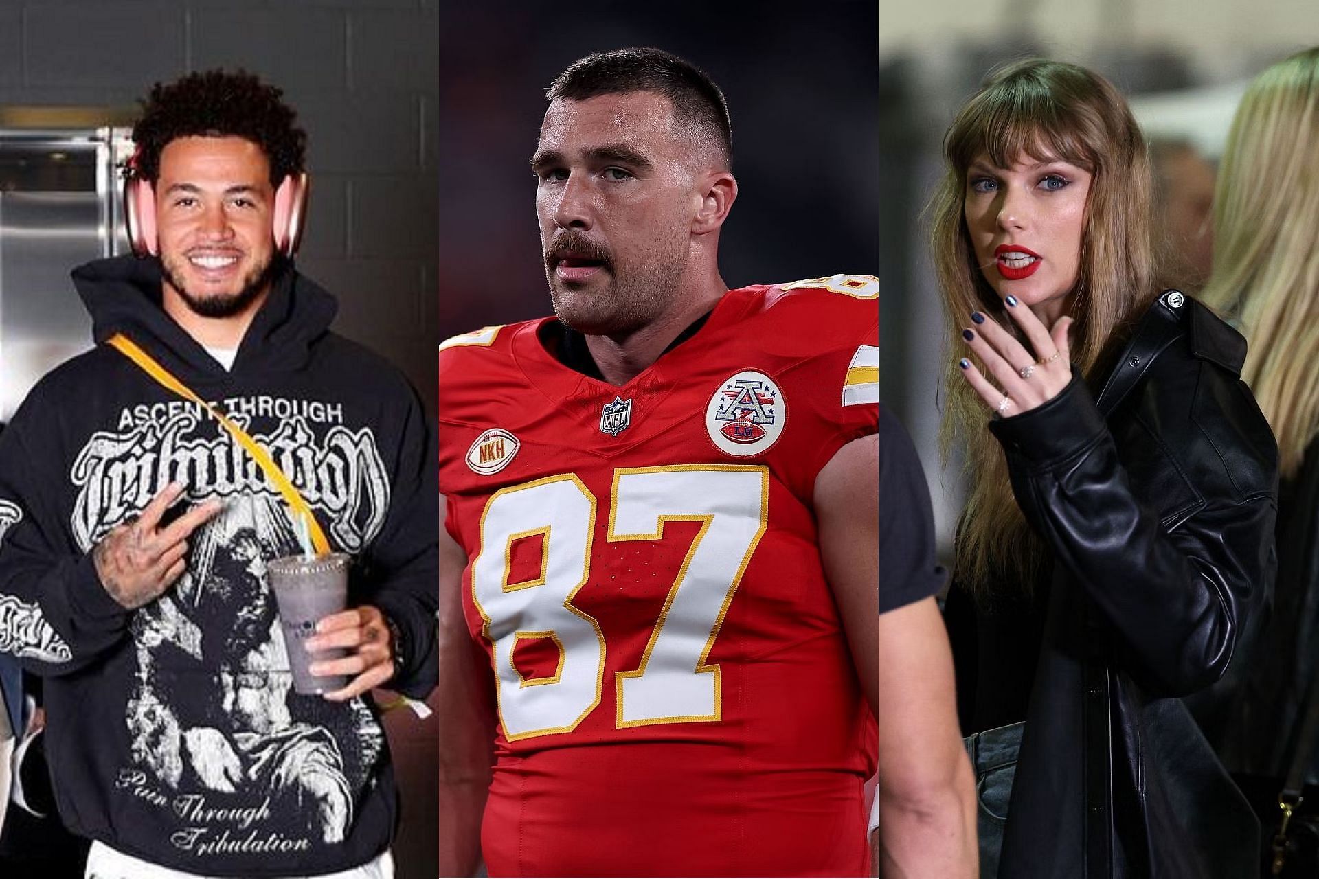 Where to get Taylor Swift-themed Chiefs shirts in Kansas City