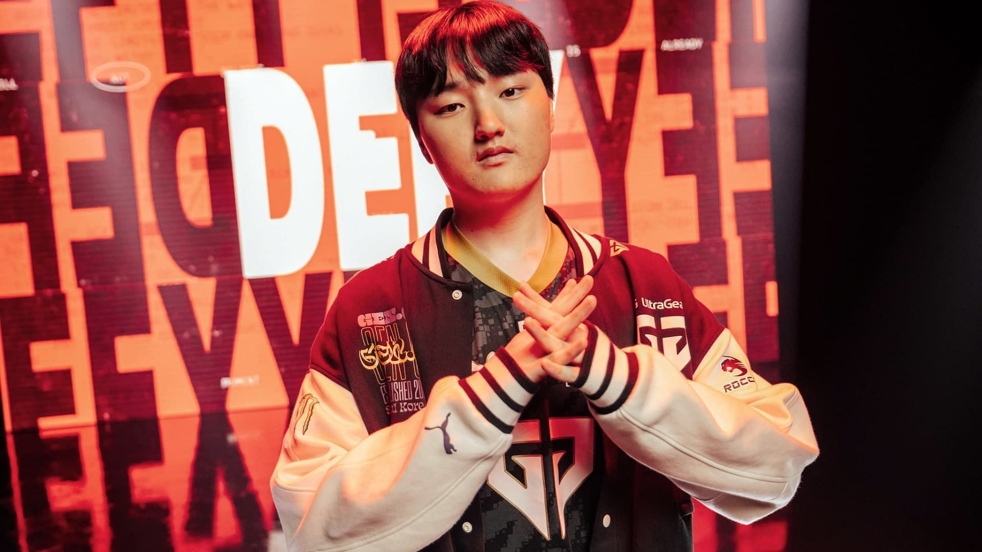 Gen. G Peyz is LCK&#039;s Rookie of the Year (Image via LoL Esports)