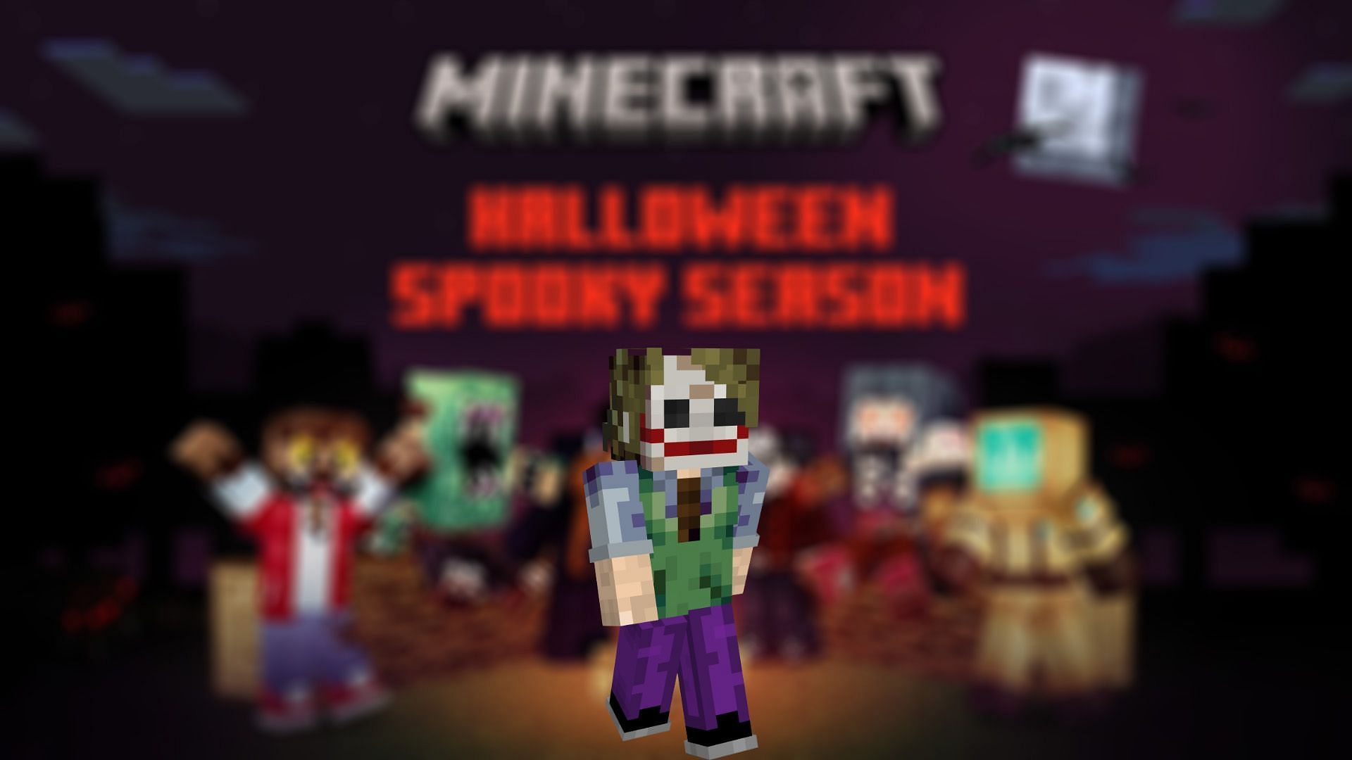 Become The Joker and spread evil this Halloween (Image via namemc.com)