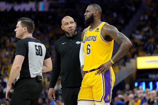 “Looks like 3rd or 4th year LeBron”: Darvin Ham claims ‘elder wise man’ LeBron James is 100% healthy