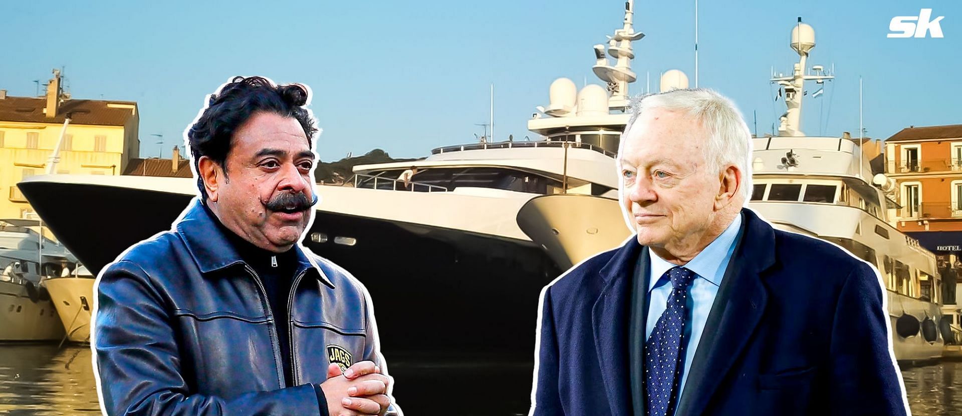 Jerry Jones&rsquo; $250,000,000 yacht vs Shahid Khan&rsquo;s custom-built, 312-foot &lsquo;Kismet&rsquo;