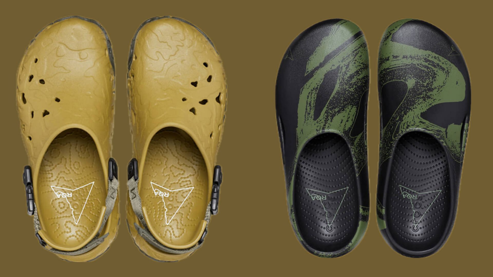 Take a look at the uppers (Image via Crocs)
