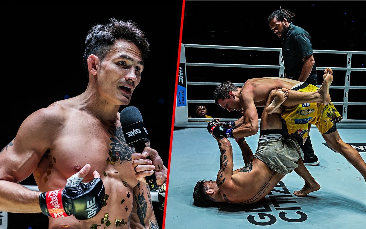 Thanh Le pulled off a shock submission win at ONE Fight Night 15