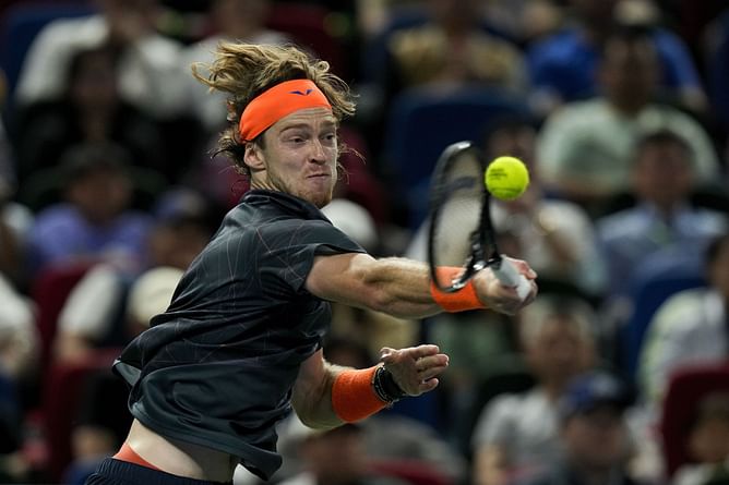 2 Things that stood out in Andrey Rublev's QF win over Alexander Zverev at Vienna Open