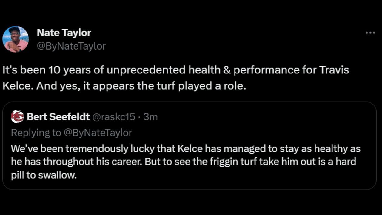 Kansas City Chiefs insider Nate Taylor on Travis Kelce