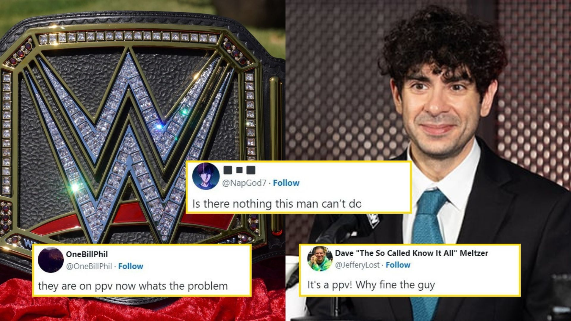 Tony Khan is the CEO and president of AEW