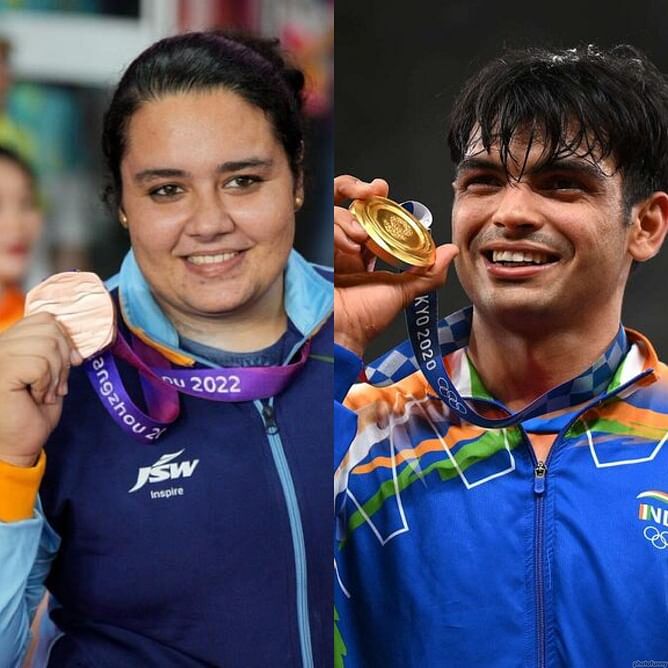 "Darna mat. Medal leke aogey" - Kiran Baliyan shares Neeraj Chopra's motivating message to her right before her Asian Games medal match