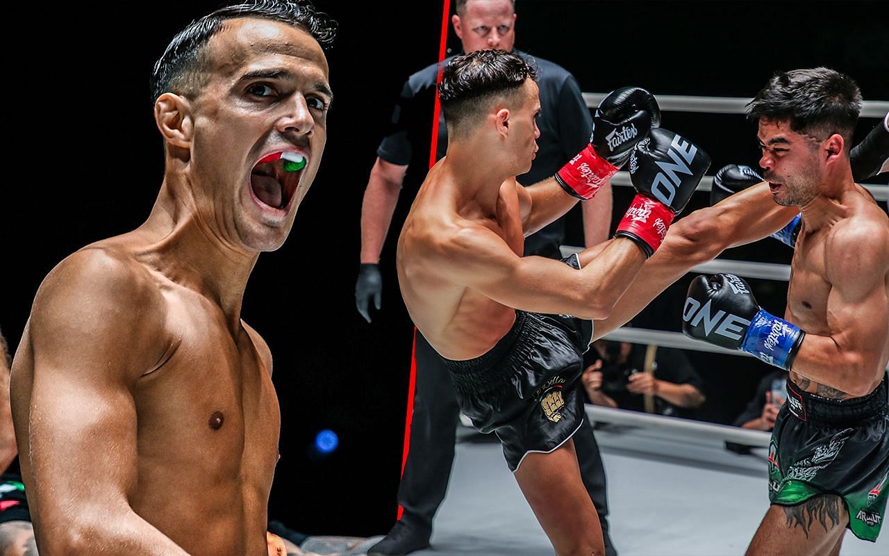 ONE strawweight kickboxing world champion Jonathan Di Bella -- Photo by ONE Championship