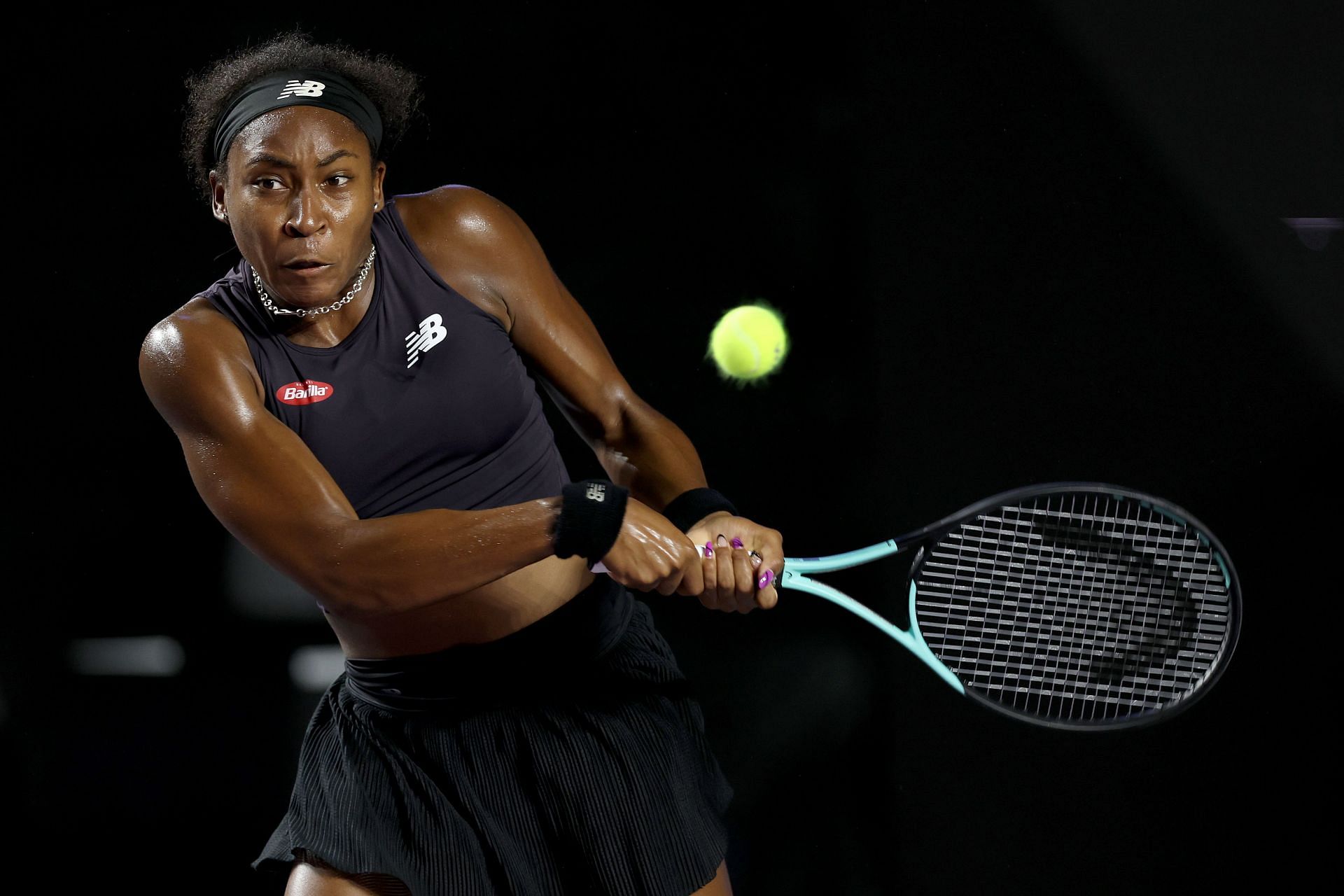 Coco Gauff at the 2023 WTA Finals