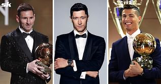 7 great players who could have won the Ballon d'Or if Lionel Messi and Cristiano Ronaldo did not exist