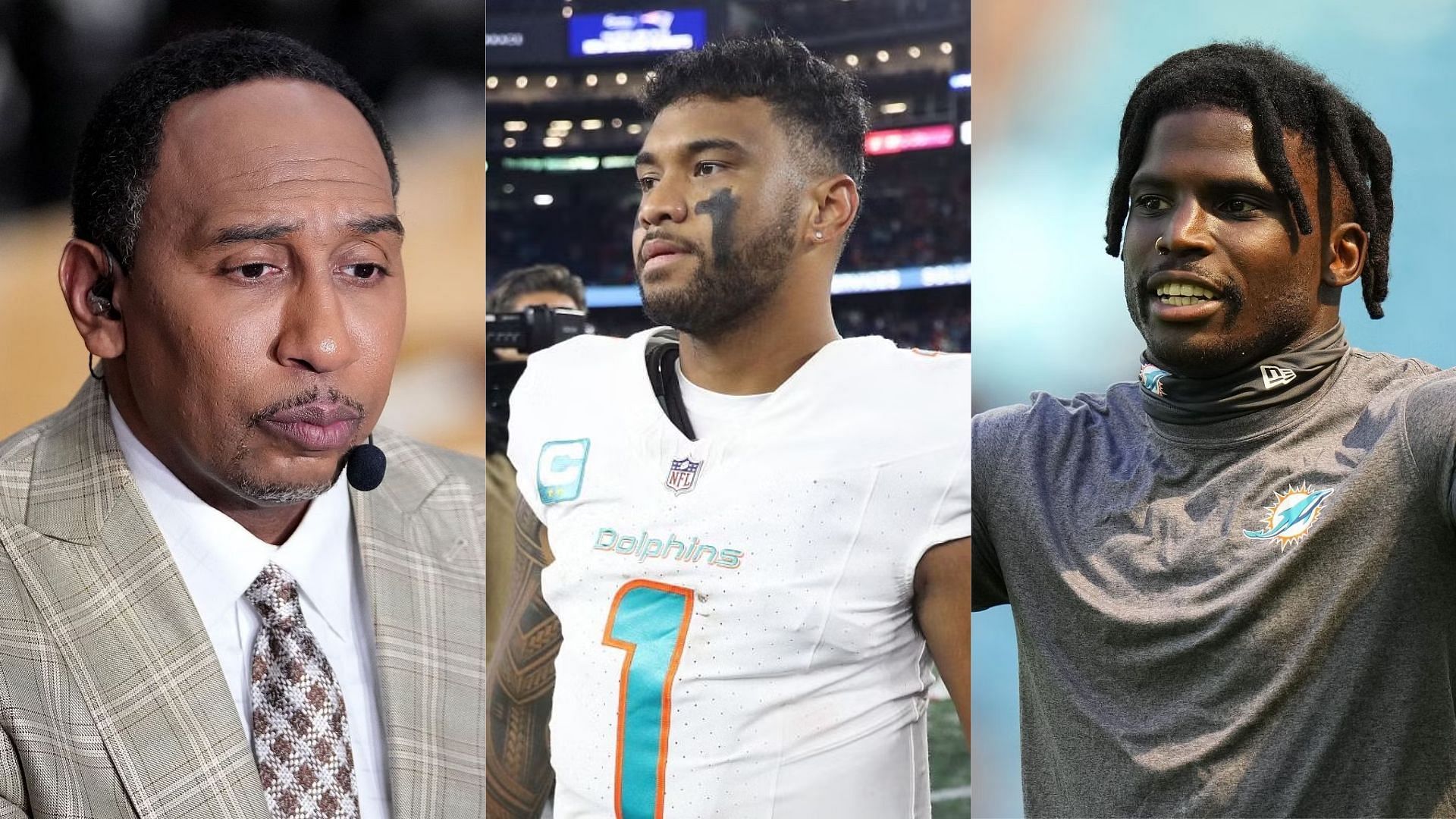 Tyreek Hill: Stephen A. Smith should stop underestimating what I and Tua Tagovailoa are doing for the Miami Dolphins