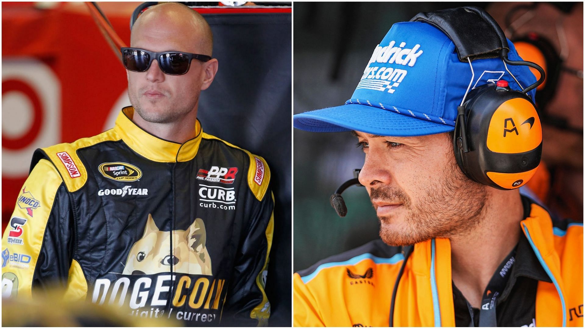 &quot;Failed driver&quot; Josh Wise (left) influenced the careers of Cup Series regulars like Kyle Larson (right) and Austin Dillon, but how?