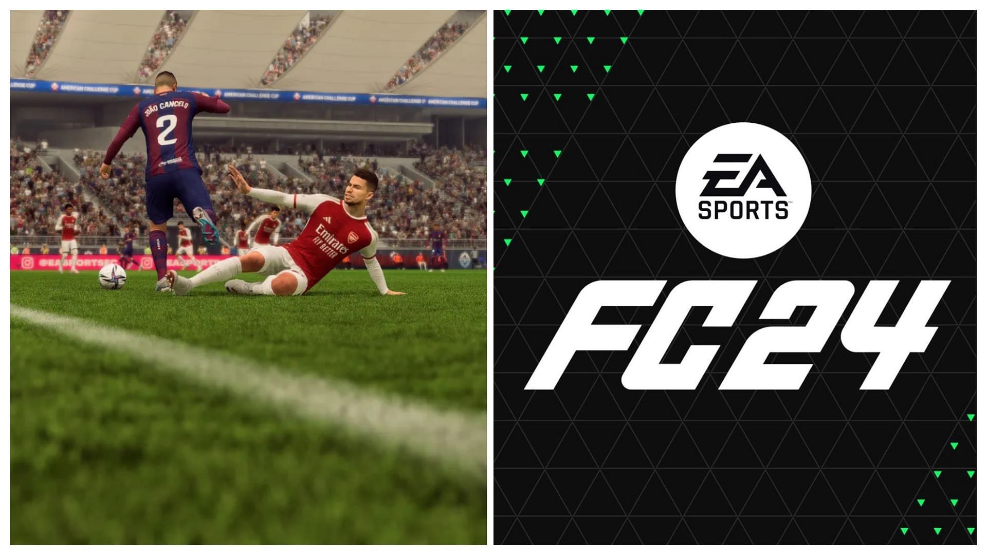 Top 5 CB in EA FC 24 with the highest sprint speed