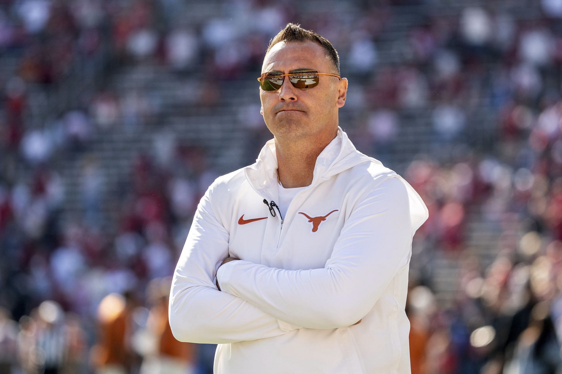 Texas HC Steve Sarkisian Pens A Heartfelt Note For Wife Loreal ...