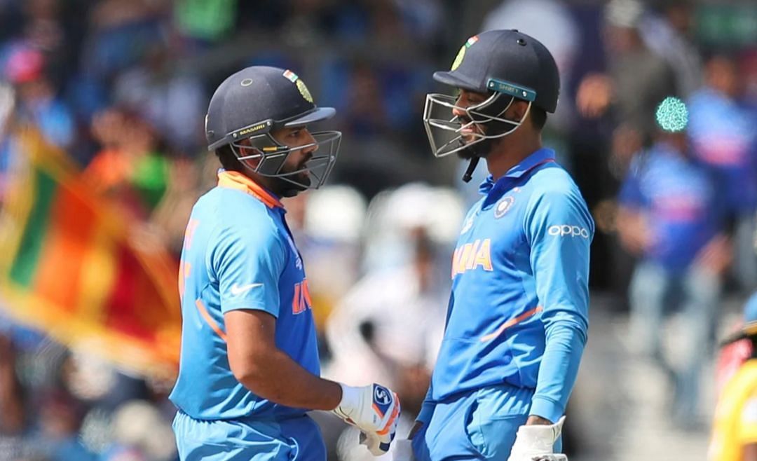 Rohit Sharma and KL Rahul for India at the 2019 ODI World Cup [Getty Images]