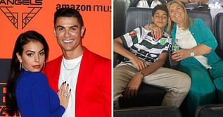 “My sweet little boy” – Dolores Aveiro shares adorable picture with grandson Cristiano Ronaldo Jr, her daughter reacts