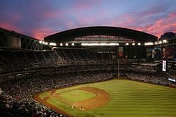 MLB insider suggests Chase Field roof could be open when D-Backs welcome Rangers for WS Games 3-5: "The high is only 82 degrees"