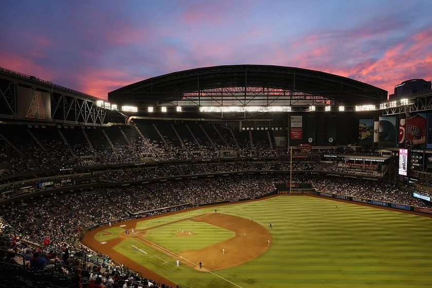 Chase Field, Diamondbacks bag policy, parking, game today info