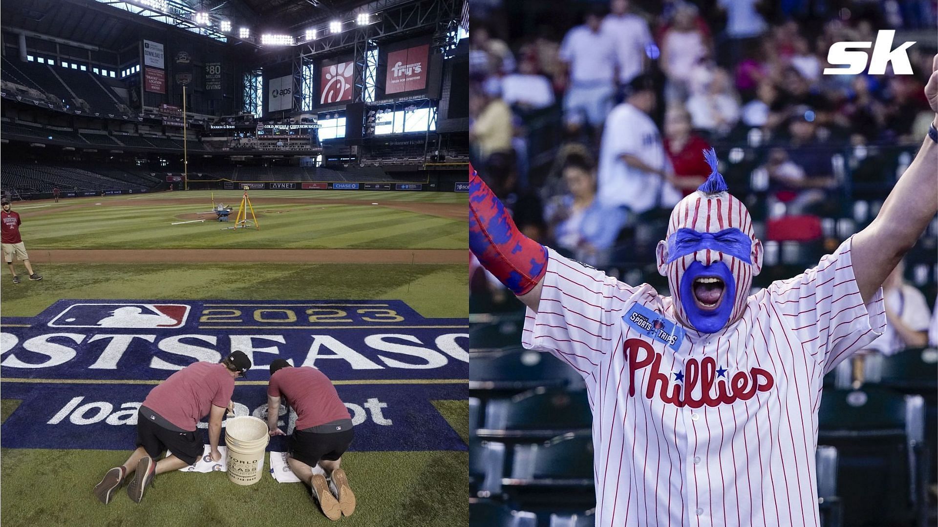 Philadelphia Phillies fans have reportedly bought out tickets to Game 3 of NLCS to keep D-Backs fans out