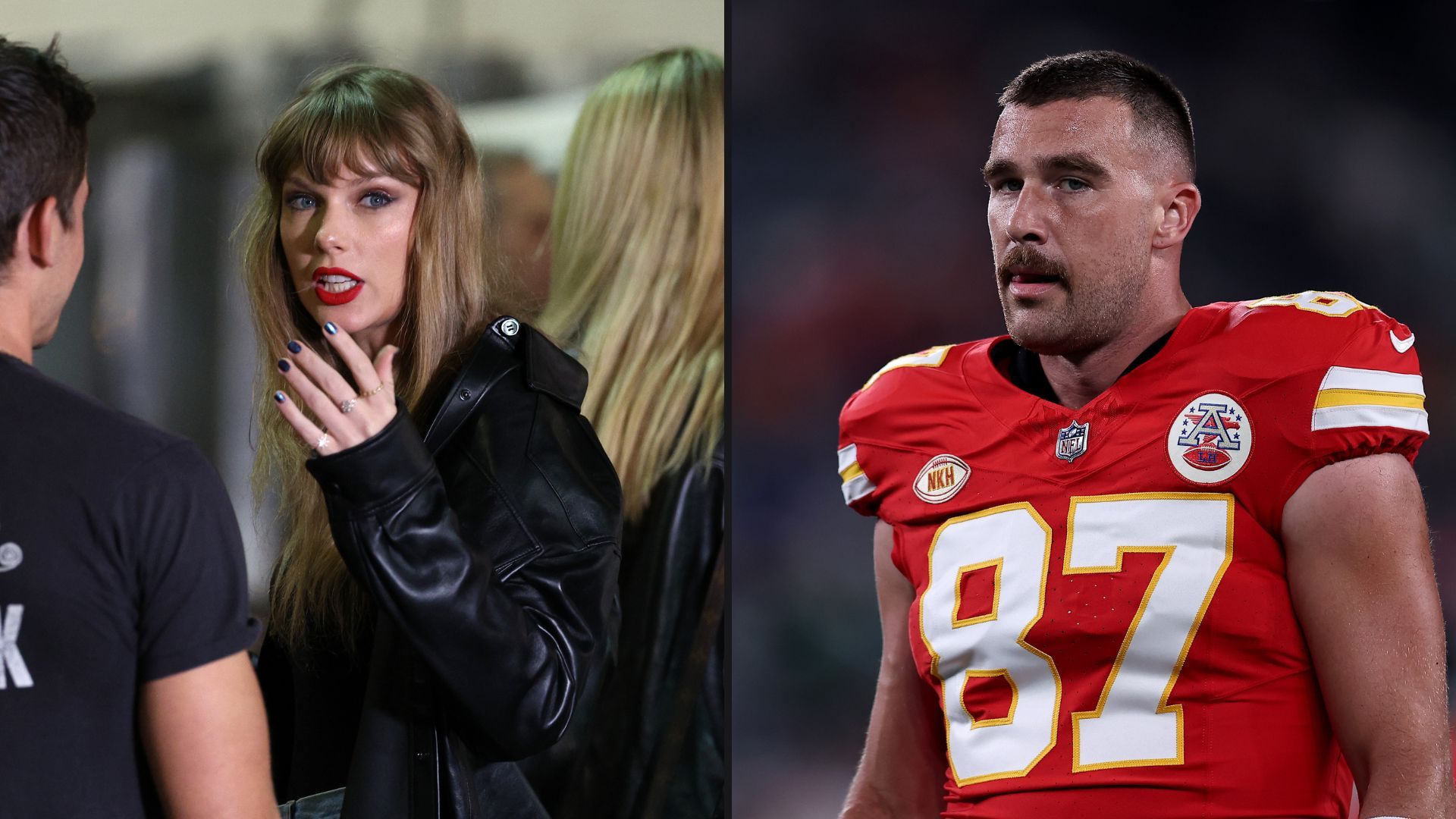 Travis Kelce addresses relationship with Taylor Swift after pop