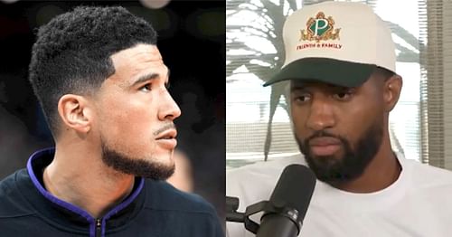 Phoenix Suns and LA Clippers stars Devin Booker and Paul George