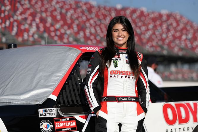 “Never. Racing is the only thing I know”: Hailie Deegan adamant about chasing her NASCAR dream despite Truck Series struggles