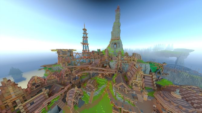 10 best Minecraft maps on Marketplace for Bedrock Edition