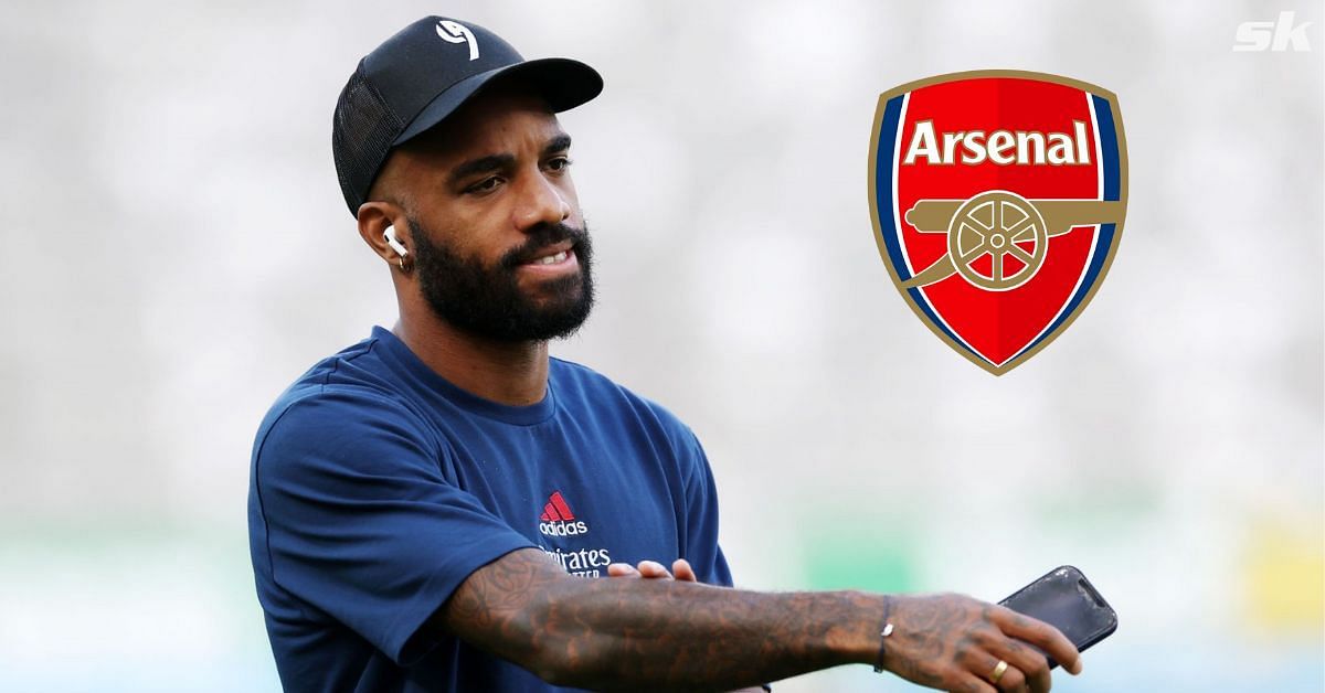 Alexandre Lacazette played with Granit Xhaka at Arsenal between 2017 and 2022.