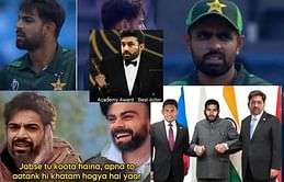 "Academy Award: Best Actor" - Top 10 funny memes as Pakistan beat Sri Lanka with a historic record-breaking chase in 2023 World Cup