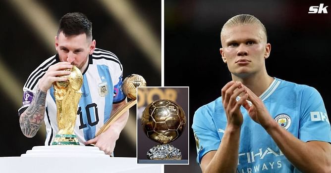 “The problem is you have a guy named Lionel Messi” – Portuguese YouTuber claims Erling Haaland deserves Ballon d’Or, but explains why he won’t win