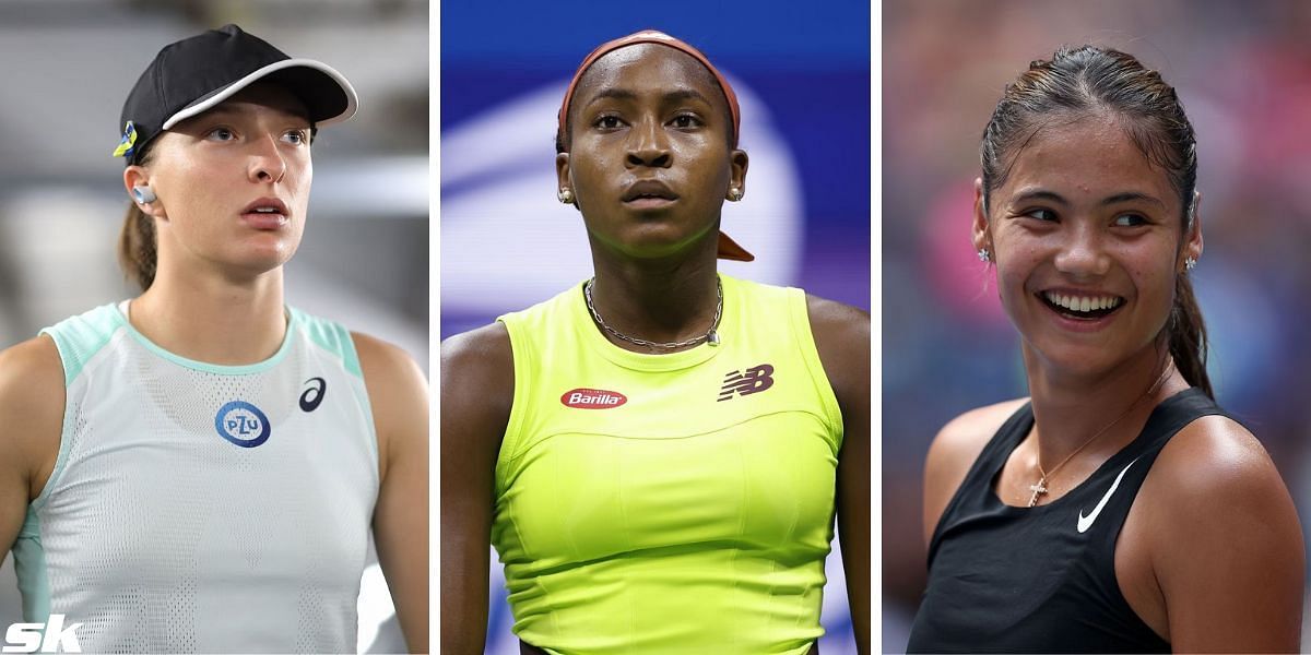 Iga Swiatek, Coco Gauff and Emma Raducanu top the Google search chart