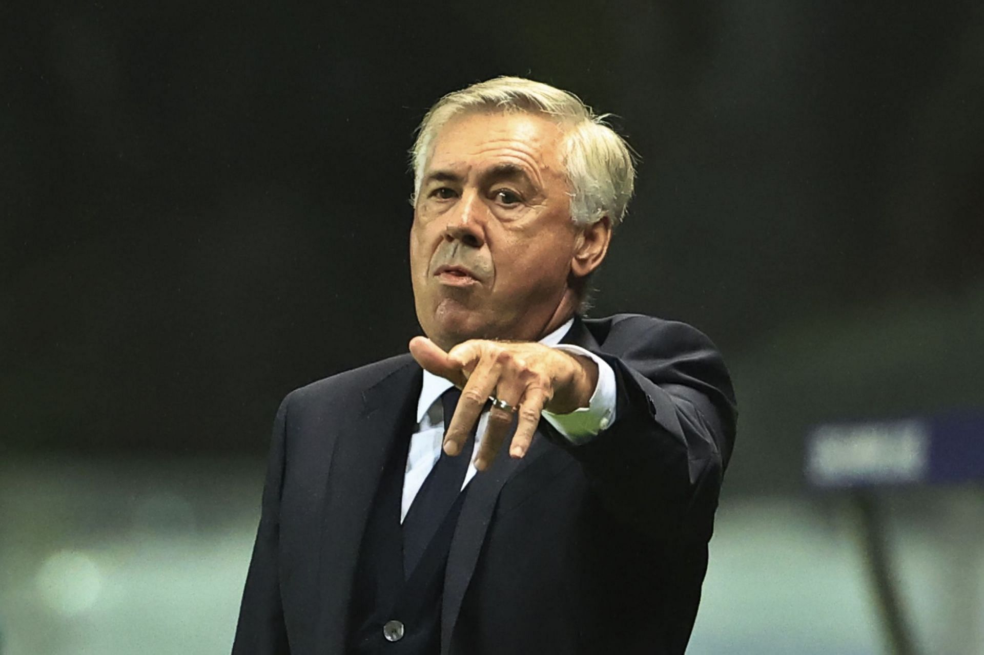 Ancelotti emphasised the need to get all three points.