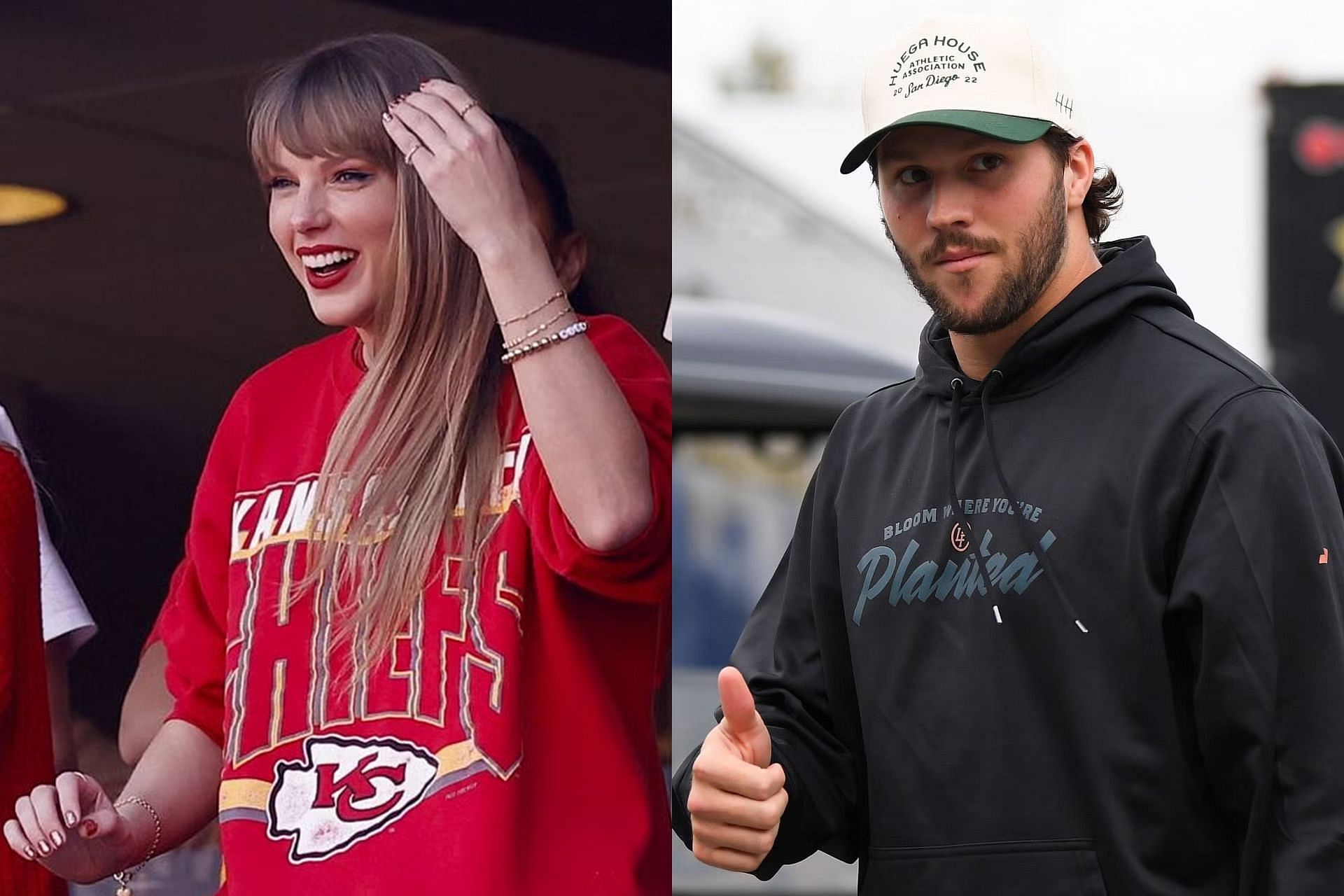 Chiefs fans troll Josh Allen for calling &lsquo;Taylor Swift&rsquo; audible during TNF game