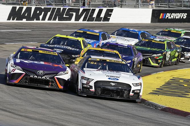 Winners and losers from the 2023 NASCAR Playoffs elimination race at Martinsville Speedway