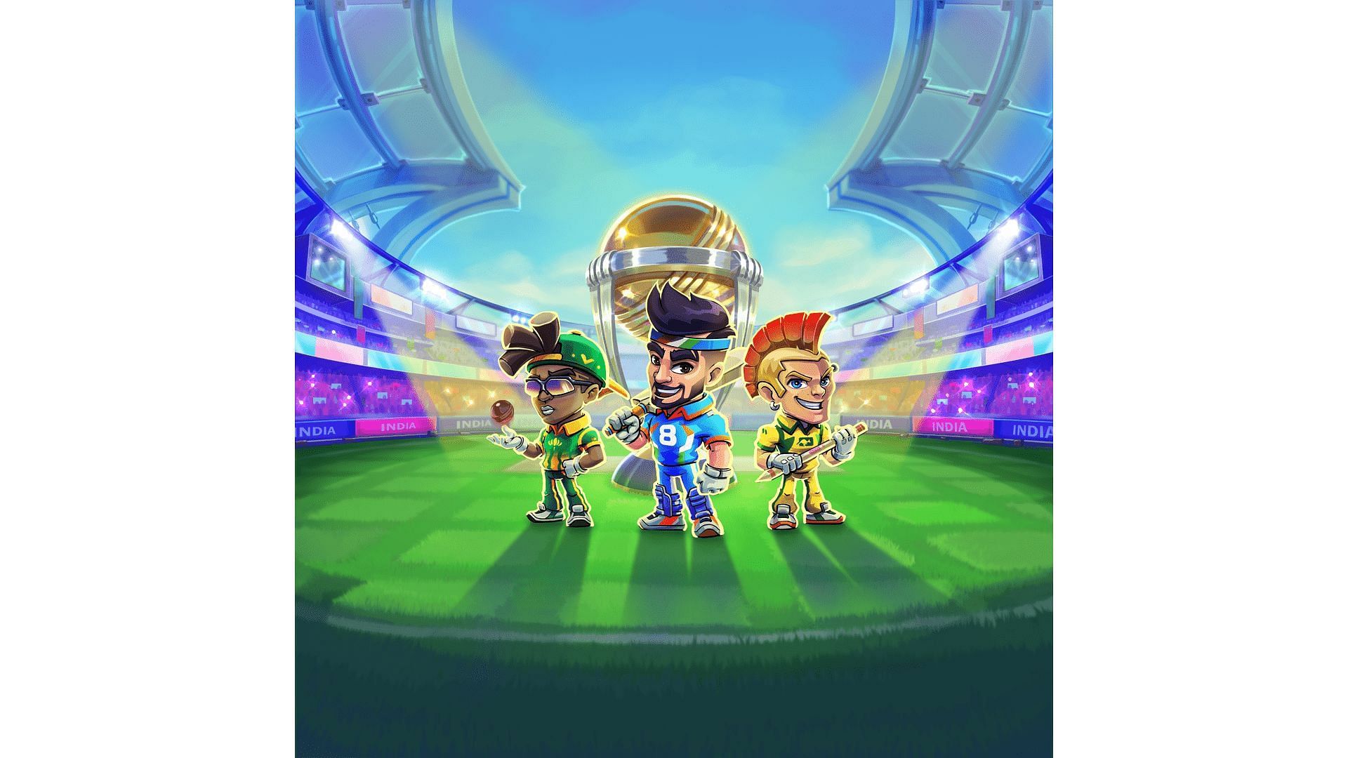 Cricket World Cup-inspired skins are the major attraction in the update. (Image via SuperGaming)