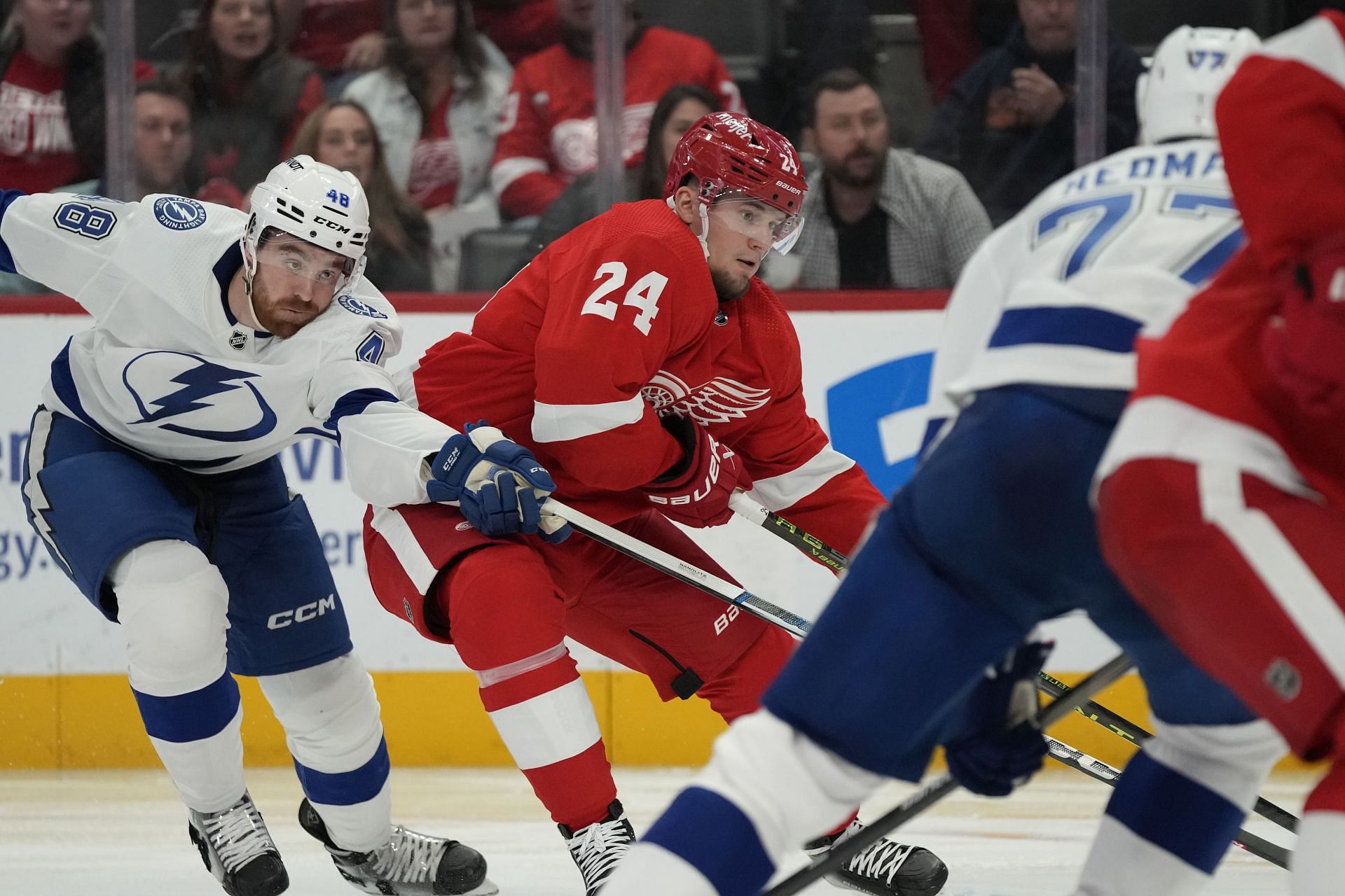 How to Watch the Detroit Red Wings vs. Columbus Blue Jackets - NHL