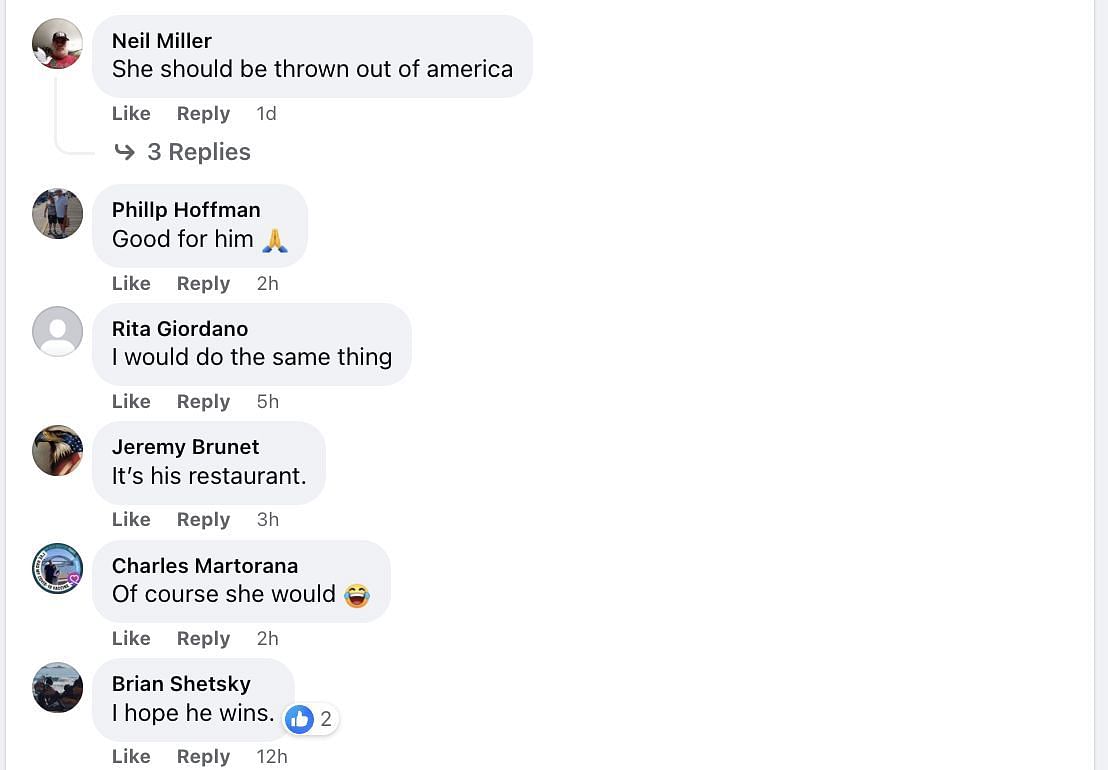 Social media users share reactions as fake news about Whoopi Goldberg being thrown out from Gordon&#039;s restaurant goes viral. (Image via Spacexmedia)