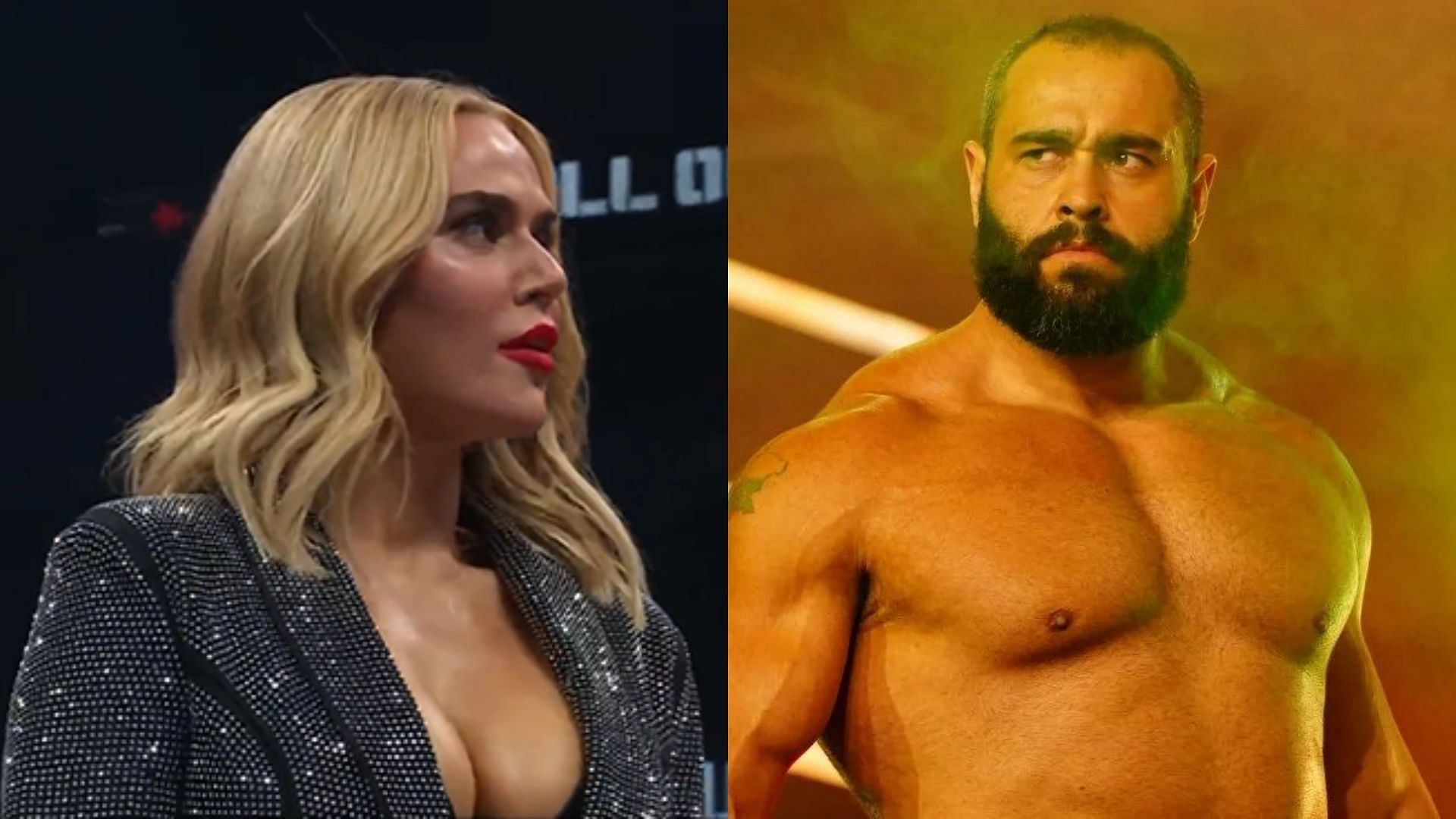 CJ Perry and Miro have on opposite sides following their reunion in AEW