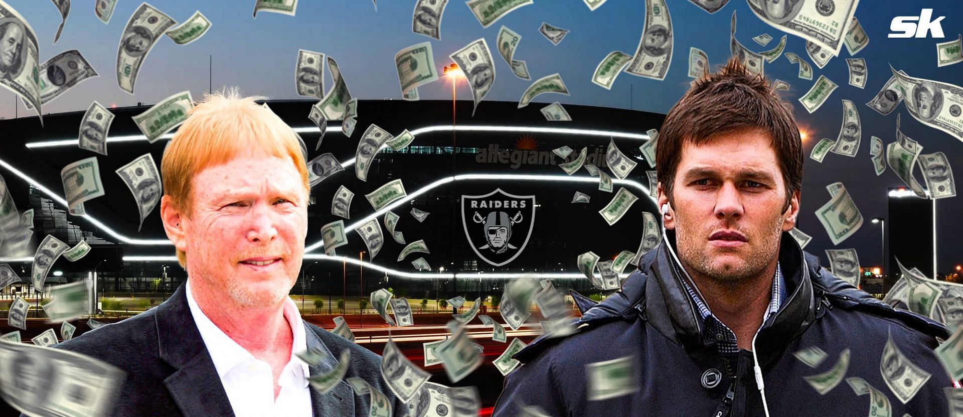 Tom Brady and Mark Davis currently have problems
