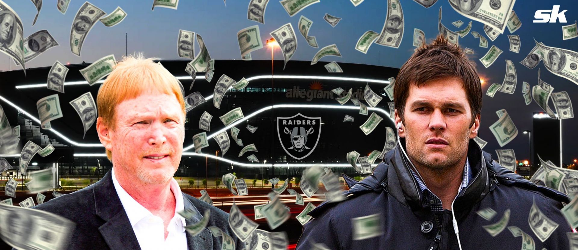 Tom Brady to buy stake in Raiders, Davis tells ESPN - Las Vegas Sun News