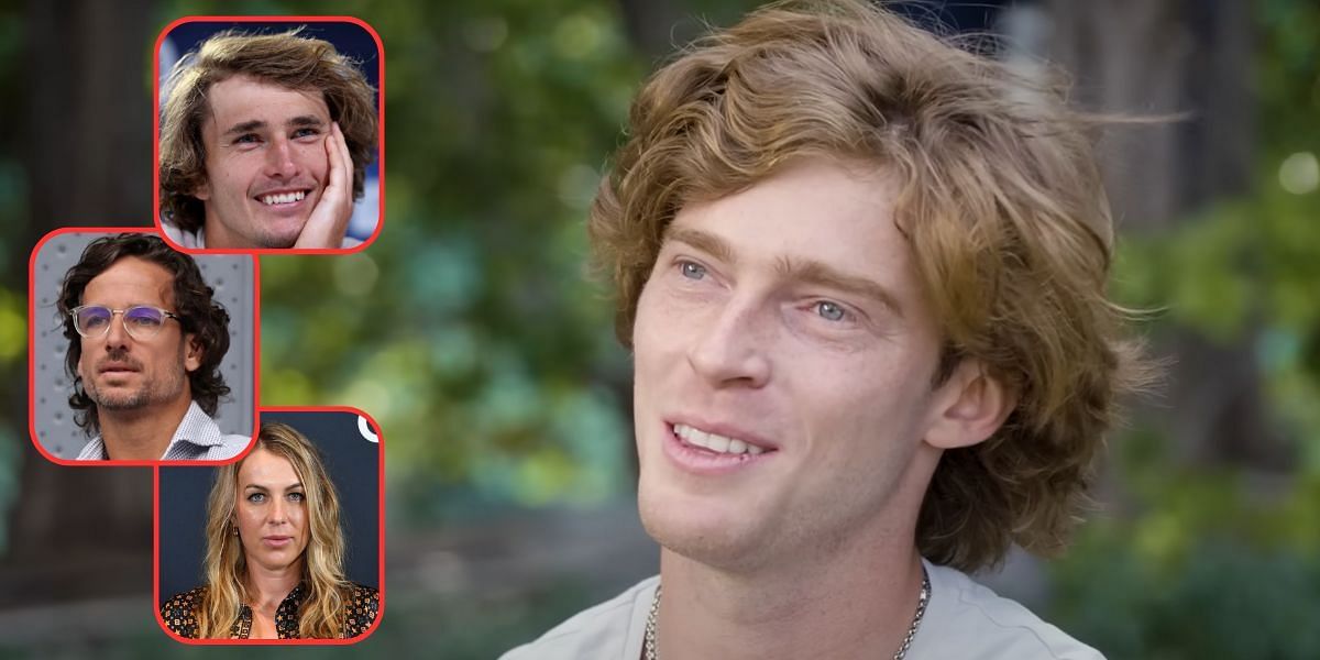 Andrey Rublev turned 26 on October 20, 2023