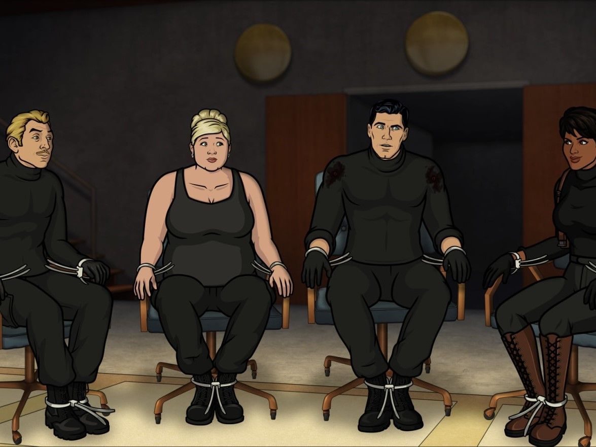 Archer season 11 discount episode 3 online