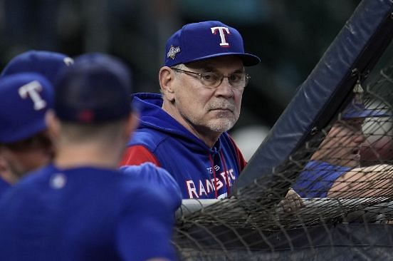 Texas Rangers Manager Bruce Bochy