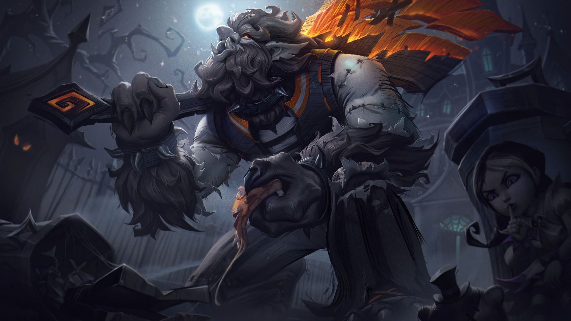 Classic Thresh champion skins in League of Legends