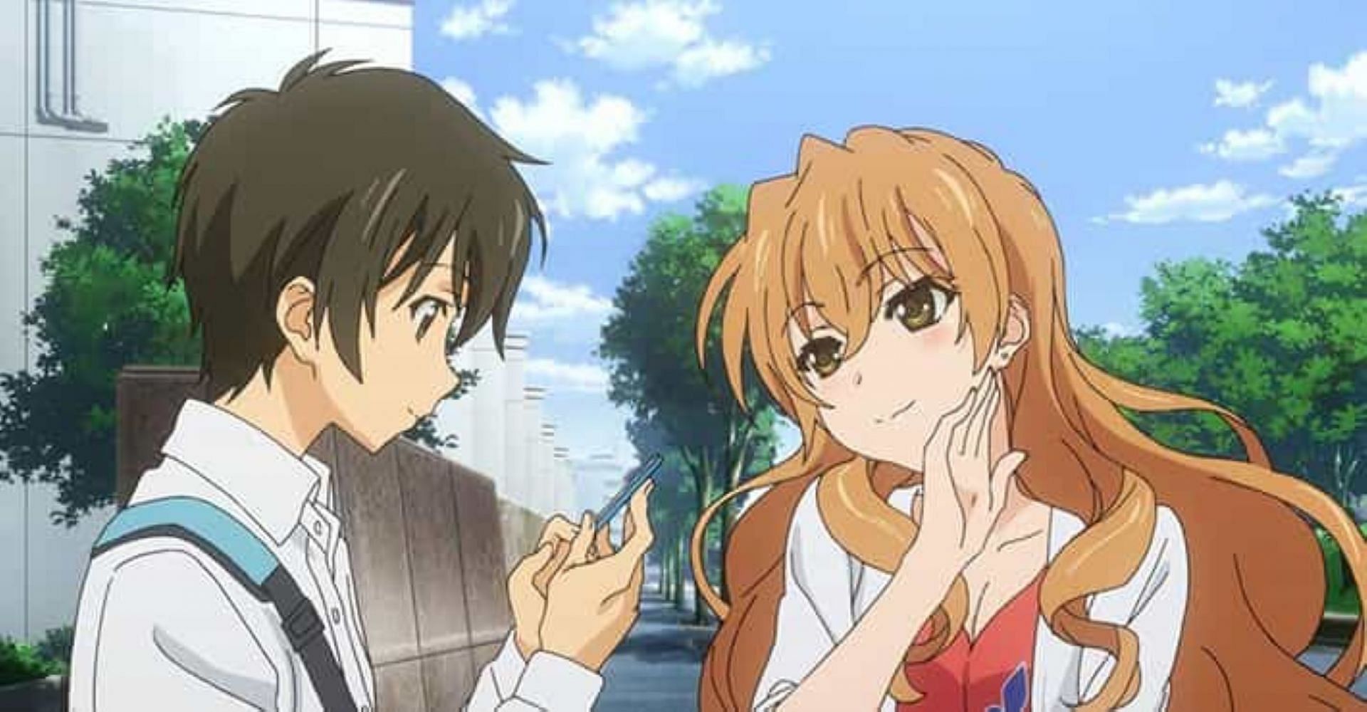 tada banri (golden time) drawn by hasegawa_shin'ya